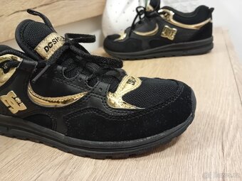 DC dámské tenisky vel. 37/37,5 kožené - 15