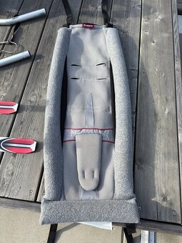 Thule Chariot Cougar + cykloset + skiset + miminkovník - 15