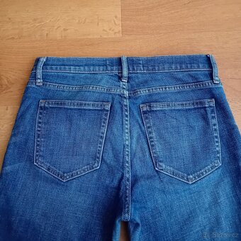 GAP dámské džíny Real Straight vel. M - 15