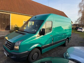 Vw Crafter 2013 - 15