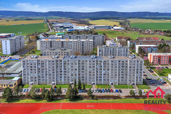 Prodej byt 3+1 s balkonem, 67,73 m2, Sportovní ulice, Moravs - 15