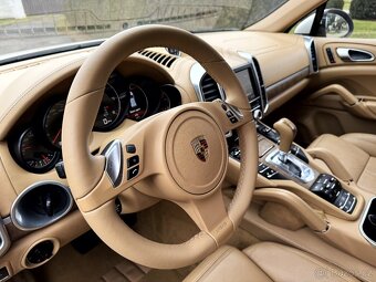 Porsche Cayenne, 3.0 TDi 176kW, 8st automat, bohatá výbava - 15