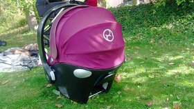 Invictus V-plus černý limitovaná edice + Cybex platinum - 15