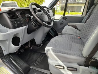 Ford Transit 9 místný 2.2 TDCI, 92 KW 6ti kvalt r. 2013 - 15