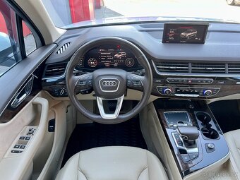 Audi Q7 3,0 TDi / MATRIX / VZDUCH / 2016 - 15