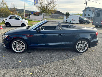 Audi A3 Cabrio Virtual kokpit, servisní kniha - 15