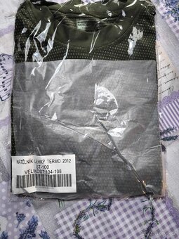 Oblečení AČR více kusů - 15