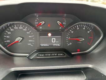 Peugeot Rifter 1.5 HDi 96kw GT line MAXI 1.Majitel - 15