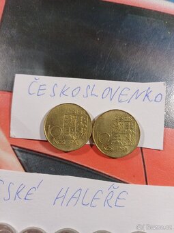 Staré mince že zemí evropy - 15