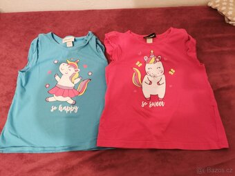 Dívčí oblečení vel 134 - 15