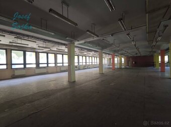 Skladové prostory, Adamov, 200m2 - 5000m2 - 15