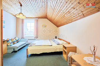Prodej hotelu, penzionu, 185 m², Horní Planá, ul. Palackého - 15