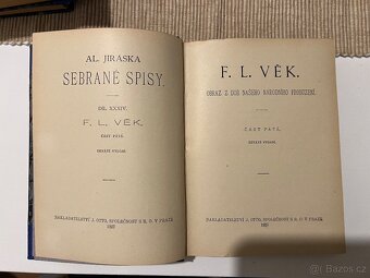 Alois Jirásek - F.L.VĚK 1-5 vydání rok 1927-1930 - 15