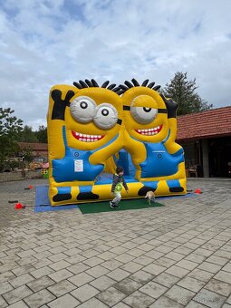 Skákací hrady, skluzavky, kolotoč, rodeo býk - 15