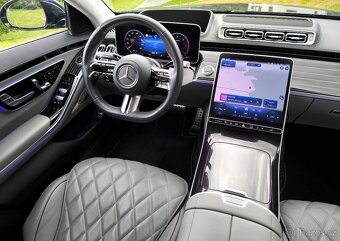 Mercedes-Benz S 400d •  AMG  • TV  • Masáž • ČR • DPH - 15
