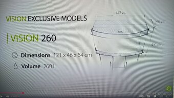 Akvárium Vision 260 - 15