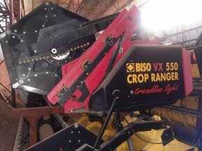 BISO VARIO - nové žací lišty pro kombajny a řezačky - 15