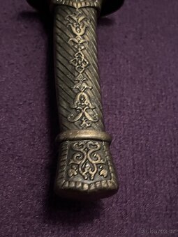 Sada 3 dekorativních mečů/dýk – 50 cm + 60 cm - 15