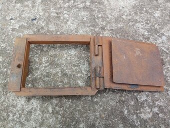 Dvířka kamen, rošt, noha - 15