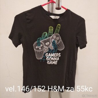 Trička , mikiny, 146-164 - 15