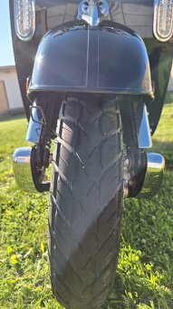 Elektroskútr e-scooter E.F.O EV 4000 Golden Lion retro Vespa - 15
