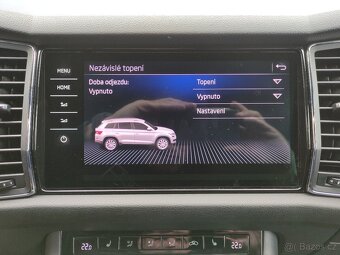 Škoda Kodiaq DSG SPORTLINE 4x4 WEBASTO CANTON KAMERA TAŽNÉ - 15
