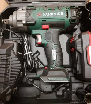 PARKSIDE aku rázový utahovák 1/2" 400Nm 20V - 15