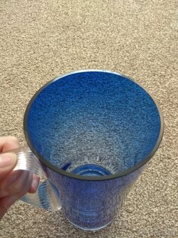 Nové velké džbány z hutního skla - 1 250 ml - 15