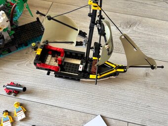 Lego piráti Icons 10320 Pevnost Eldorado + Rozšíření - 15