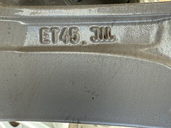 205/55r16 LETNÍ SADA SEAT EXEO 5x112 ET45 5MM - 15