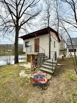 Prodej malebné chaty na břehu rybníka, 78 m2 - Záboří - Lipa - 15