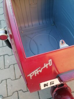 Jawa 250/353, Páv 40, s TP - 15