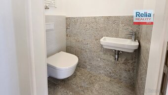 Pronájem nadstandardního bytu 3+kk, 73 m2 s výhledem na radn - 15