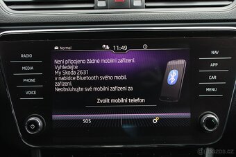 Škoda Superb 2,0 TDI ČR,AUTOMAT,SPORTLINE,2021 - 15