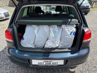 VW Golf 1.2TSI 77kw (nové rozvody) doplňky-nosič-kola-tažné - 15