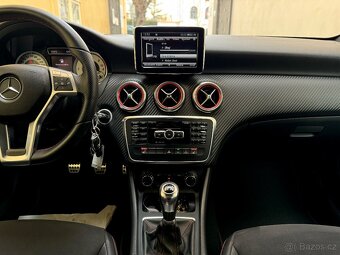 Mercedes Benz A180CDi AMG LED Kůže Navi - 15