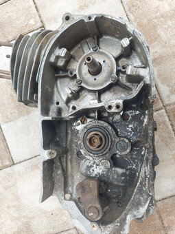 Jawa 175 kyvacka - motor - 15