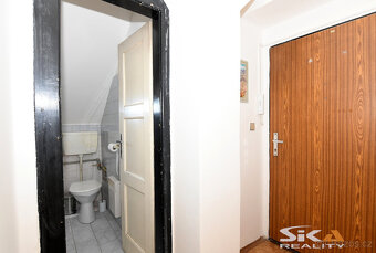 SLEVA  Prodej podkrovního bytu 2+kk, 35 m2 - Louny východ - 15