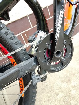 Enduro 27,5" FOX FACTORY 36 SCOTT GENIUS LT 720 - 15