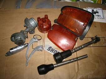 NÁHRADNÍ DÍLY NA STARÁ AUTA ----- ŠKODA ... - 15