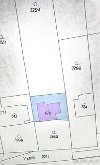 Prodej RD Mikulovice (u Jeseníka), ul. V Zátiší - 15