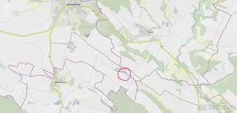 Prodám pozemky v katastrálním území Jevišovice - 15