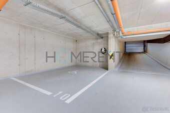 Pronájem moderního bytu 1+kk s balkonem v novostavbě, Černoš - 15