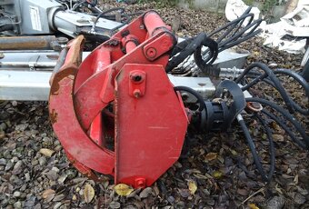 Lehká hydraulická ruka pro les, reycklace .. PENZ, více kusů - 15