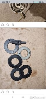 Díly babetta 210 - 15