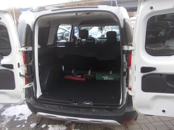 Dacia Dokker, 1.5DCI 66KW STEPWAY KLIMA vč.DPH - 15