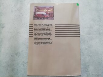 Iveco Turbodaily Daily - katalog 1989 - doprava v ceně - 15