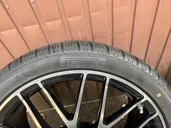 Kompletní kola Mercedes AMG GT, zimní kola, litá kola 19 + 2 - 15