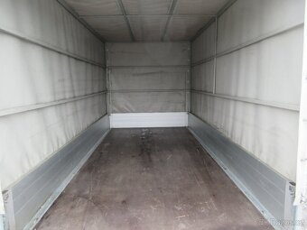 Bazarový přívěs PUR 2,5T B2 3,75x1,80/1,85 - 15
