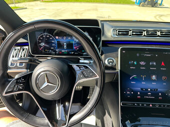 Mercedes-Benz S trieda Sedan 500 mHEV 4MATIC A/T - 15